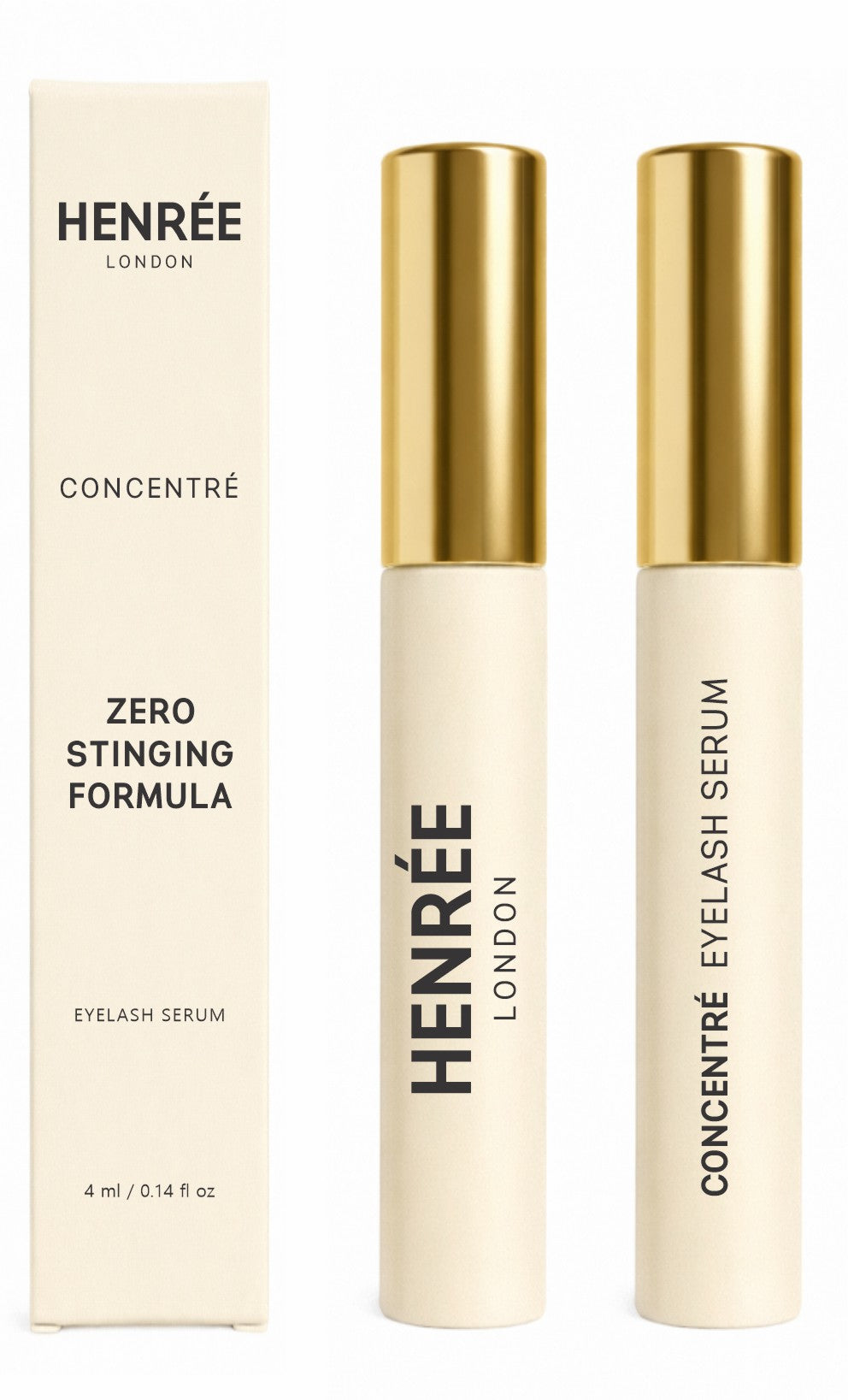 HENRÉE CONCENTRÉ Zero Stinging Eyelash Serum 4ml